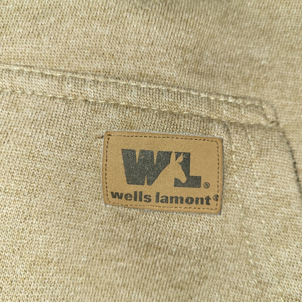 Wells Lamont Workwear Hoodie Men's Size Medium Horses Equestrian Stable - Picture 7 of 9
